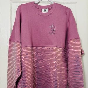 Disney resort sweatshirt spirit jersey  sequins size L